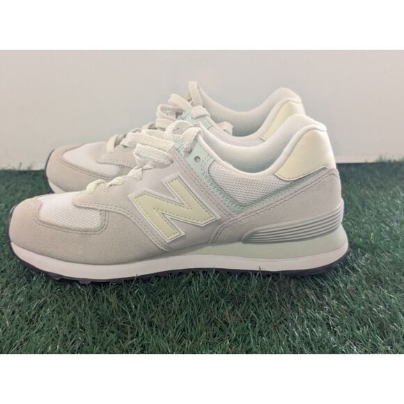 Women's New Balance 574V2 (NB) Nimbus Cloud Summer Fog Running Sneakers Size 7 - Picture 9 of 15